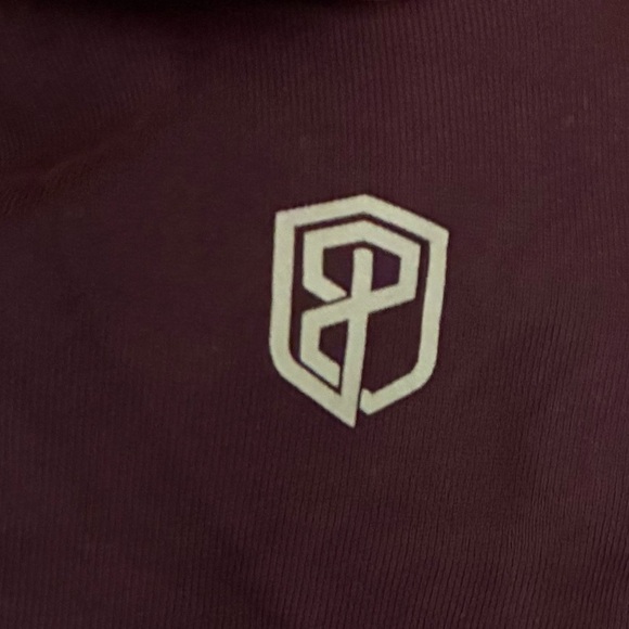 Born Primitive Women's Dark Purple Sports Bra XS - Picture 6 of 6